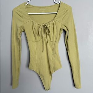 American Eagle Outfitters Ribbed Bodysuit